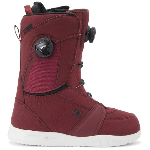 DC Size 9.5 Wine/Black Lotus 2024 Step On Boa Snowboard Boots Insulated P20-2 - Picture 1 of 10